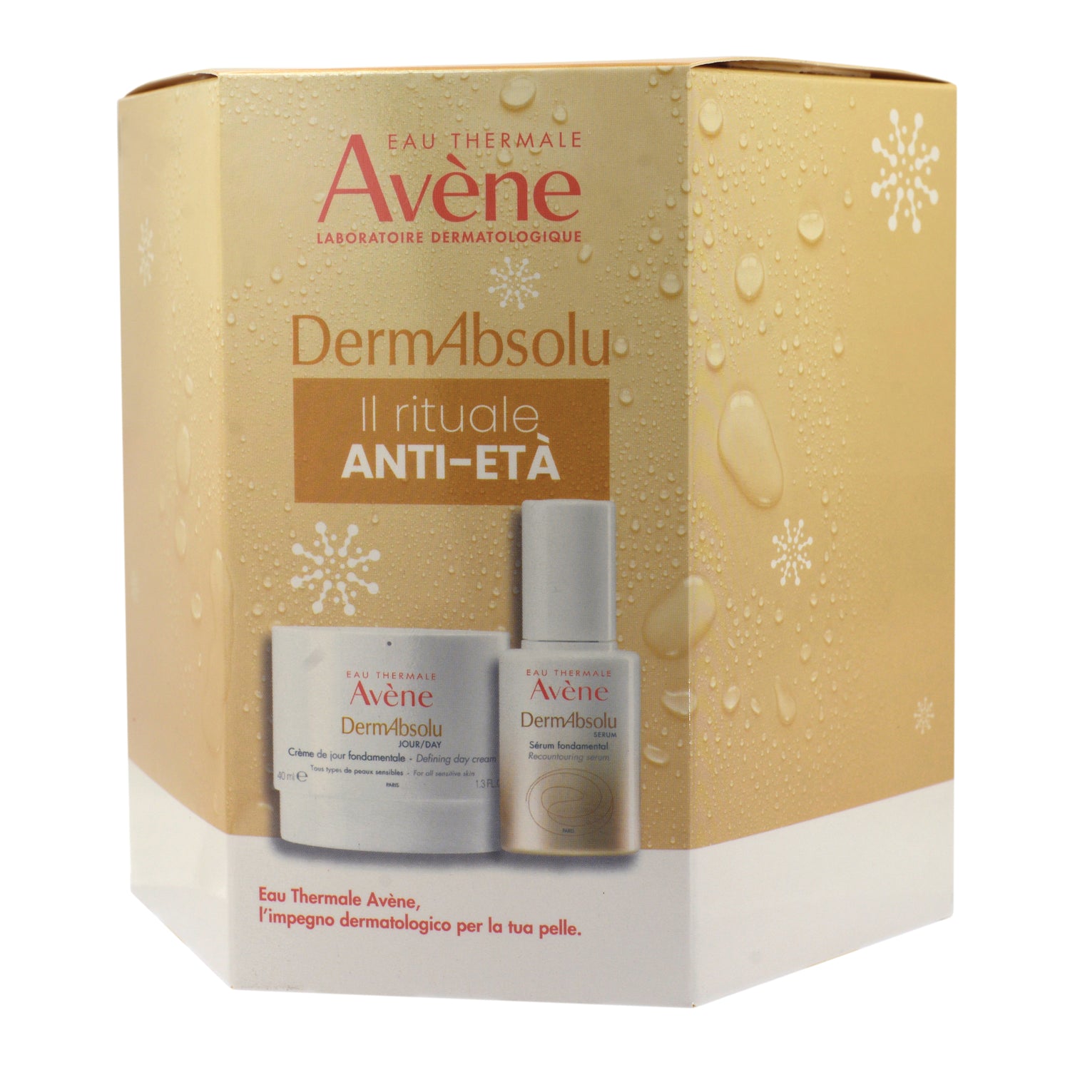 Avene Cofanetto Dermabsolu Rituale Anti-Età
