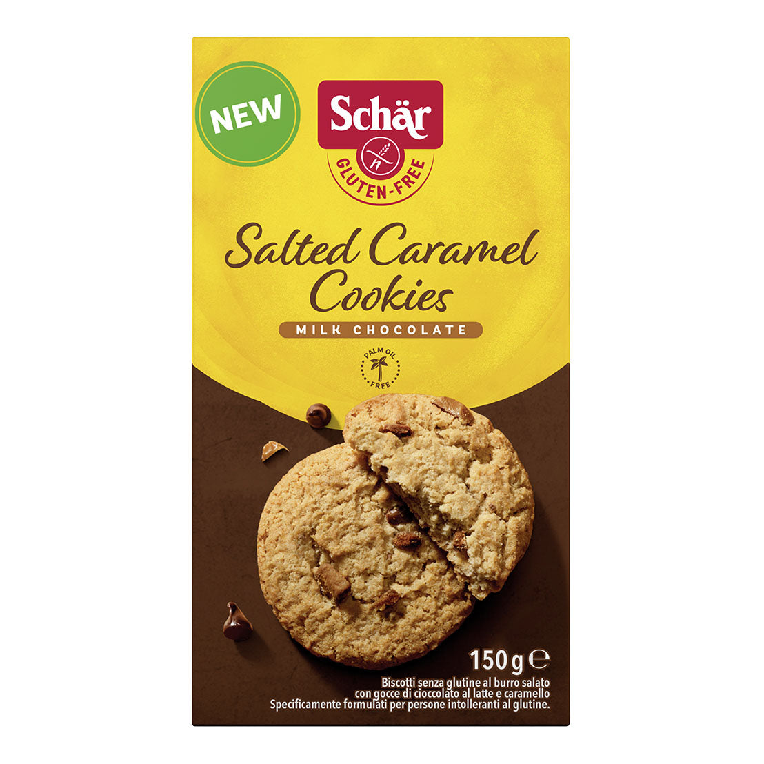 SCHAR SALTED CARAMEL COOKIES  