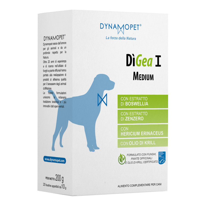 DIGEA I MEDIUM CANI 20BUST