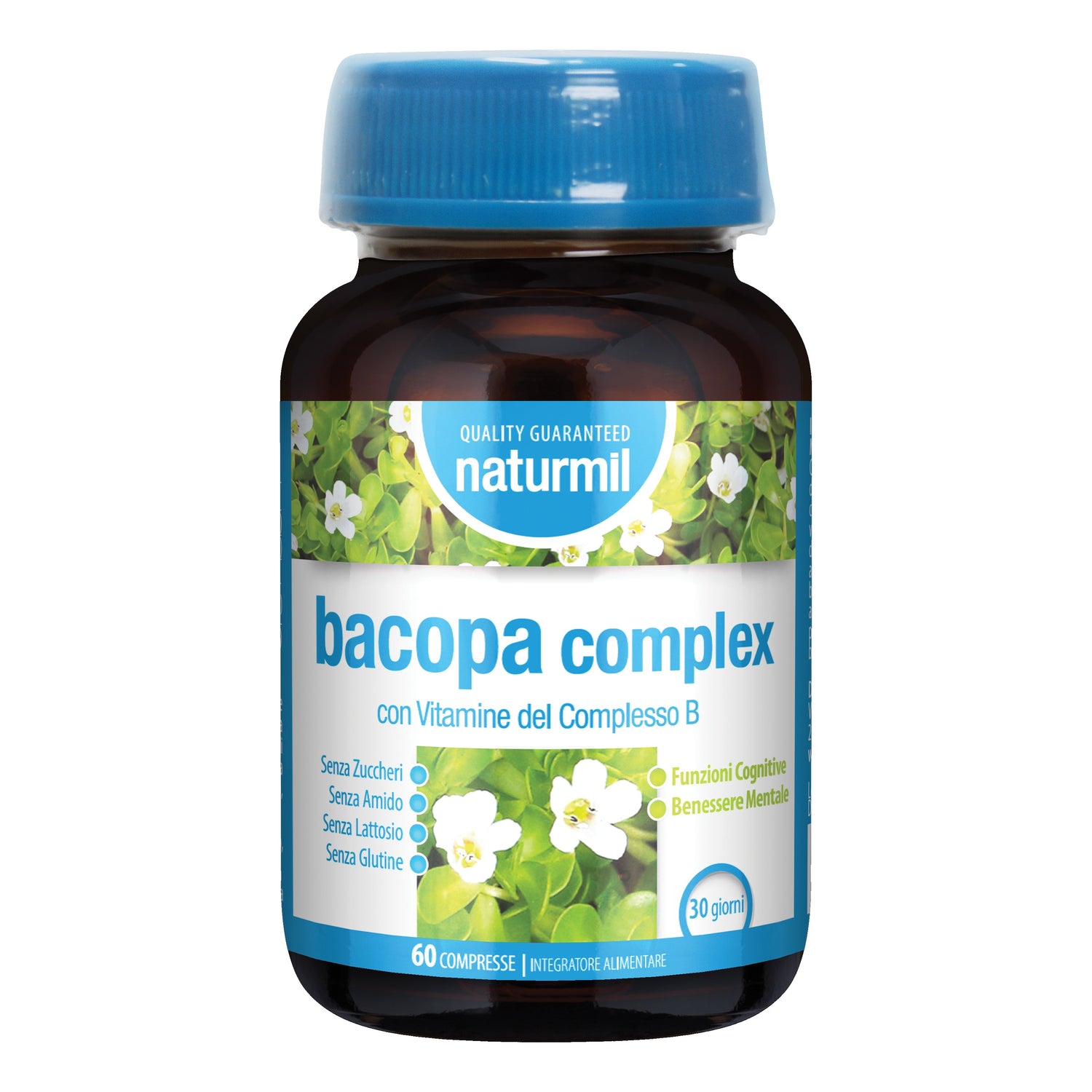 NATURMIL BACOPA COMPLEX 60CPR