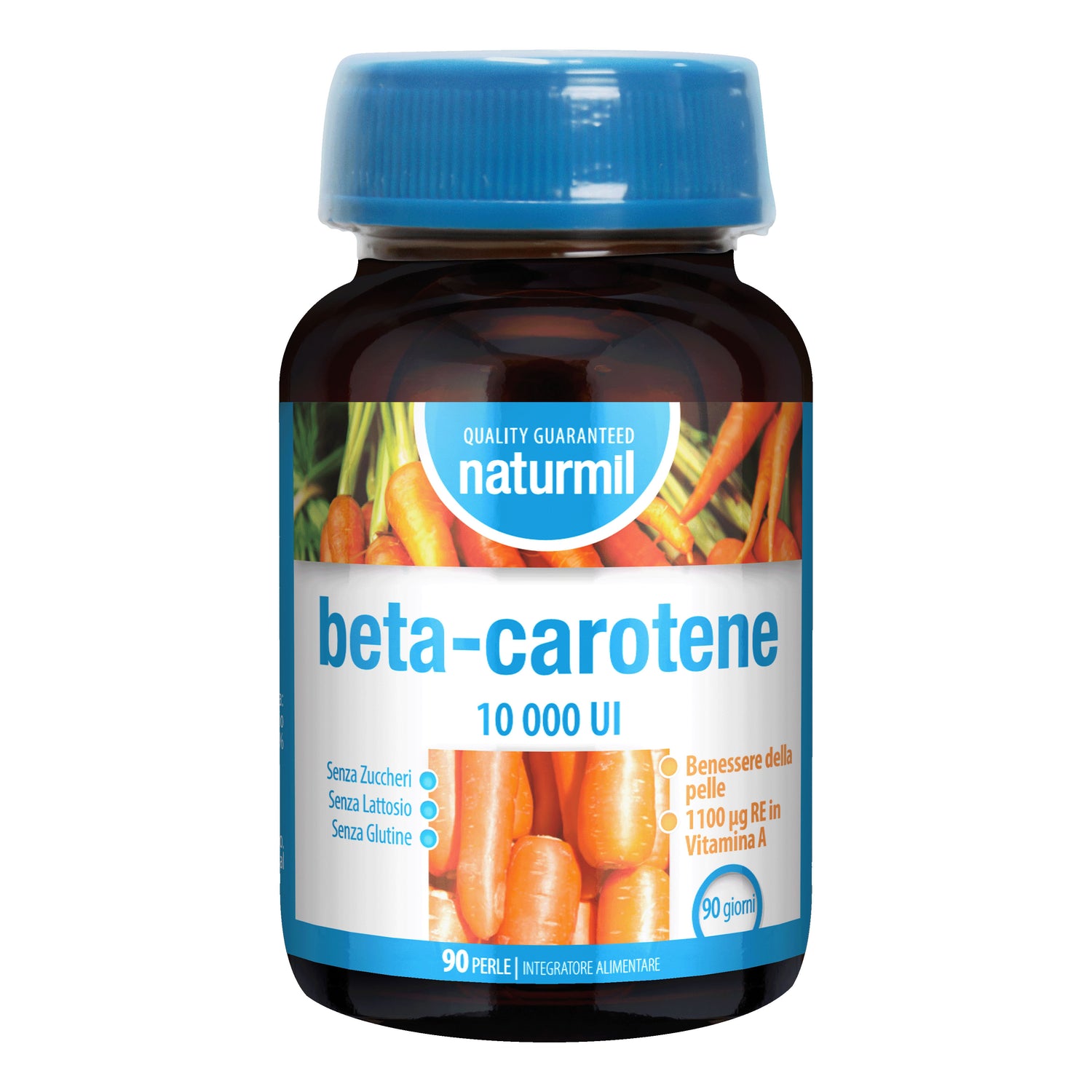 NATURMIL BETA-CAROTENE 10000