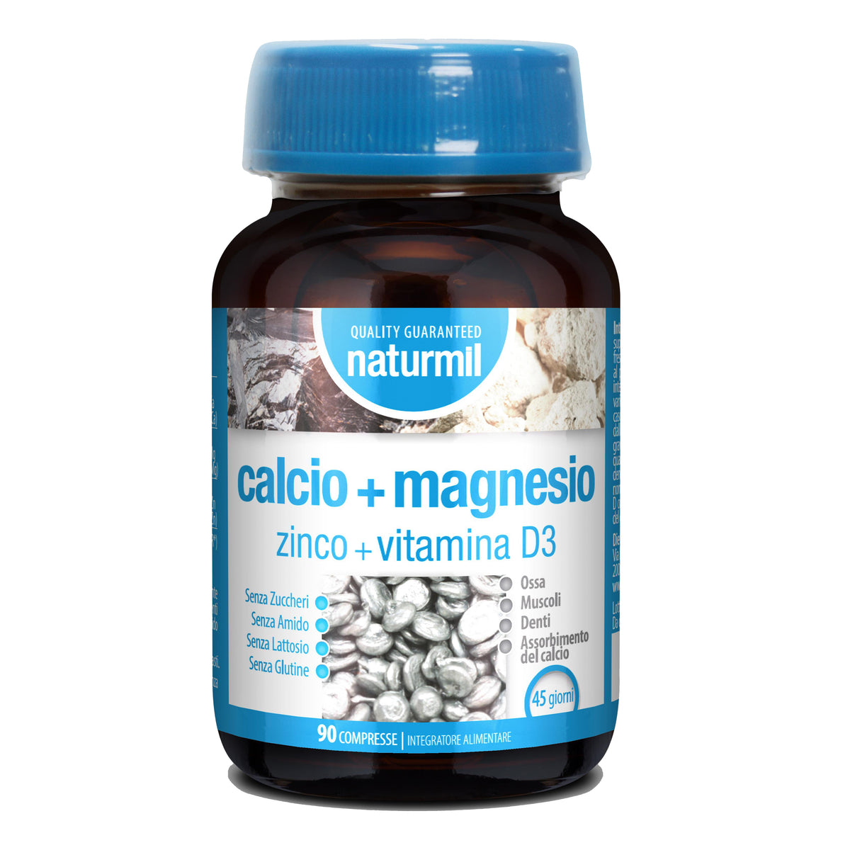 NATURMIL CALCIO+MAGNESIO+ZINCO  