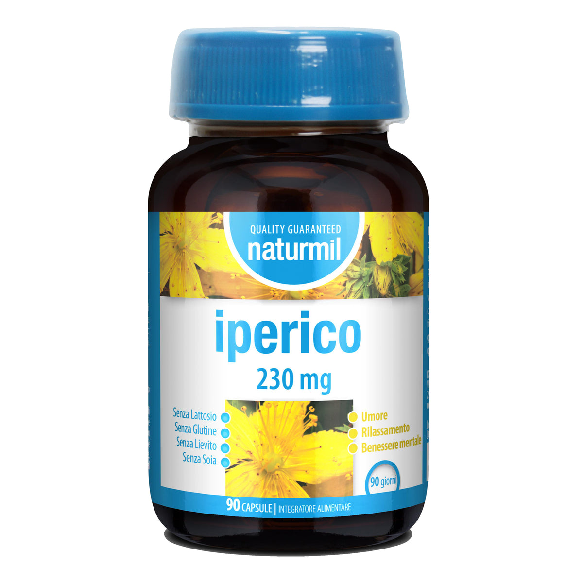 NATURMIL IPERICO 230MG 90CPS  