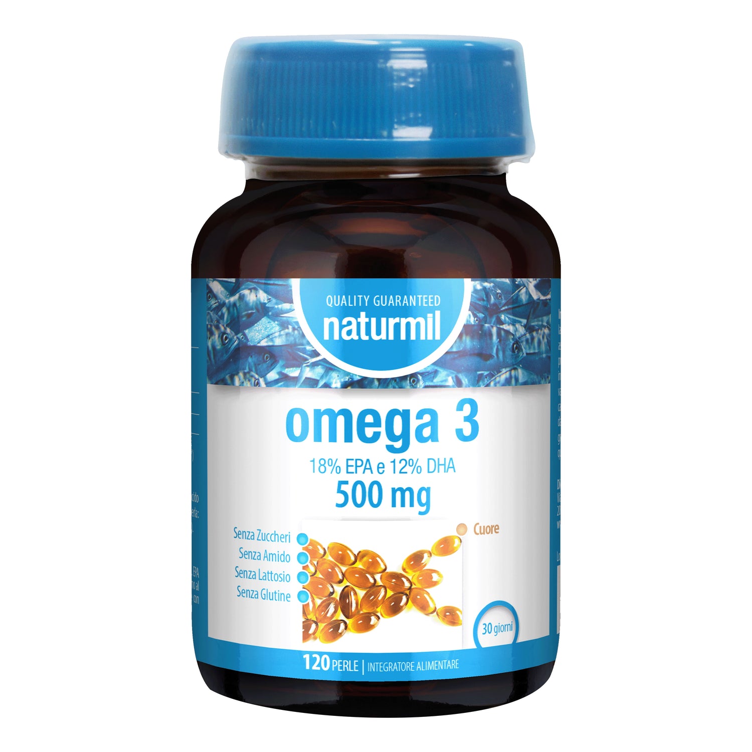 NATURMIL OMEGA 3 500MG 120PRL