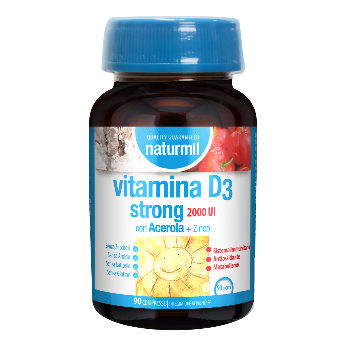 NATURMIL VITAMINA D3 STRO90CPR  