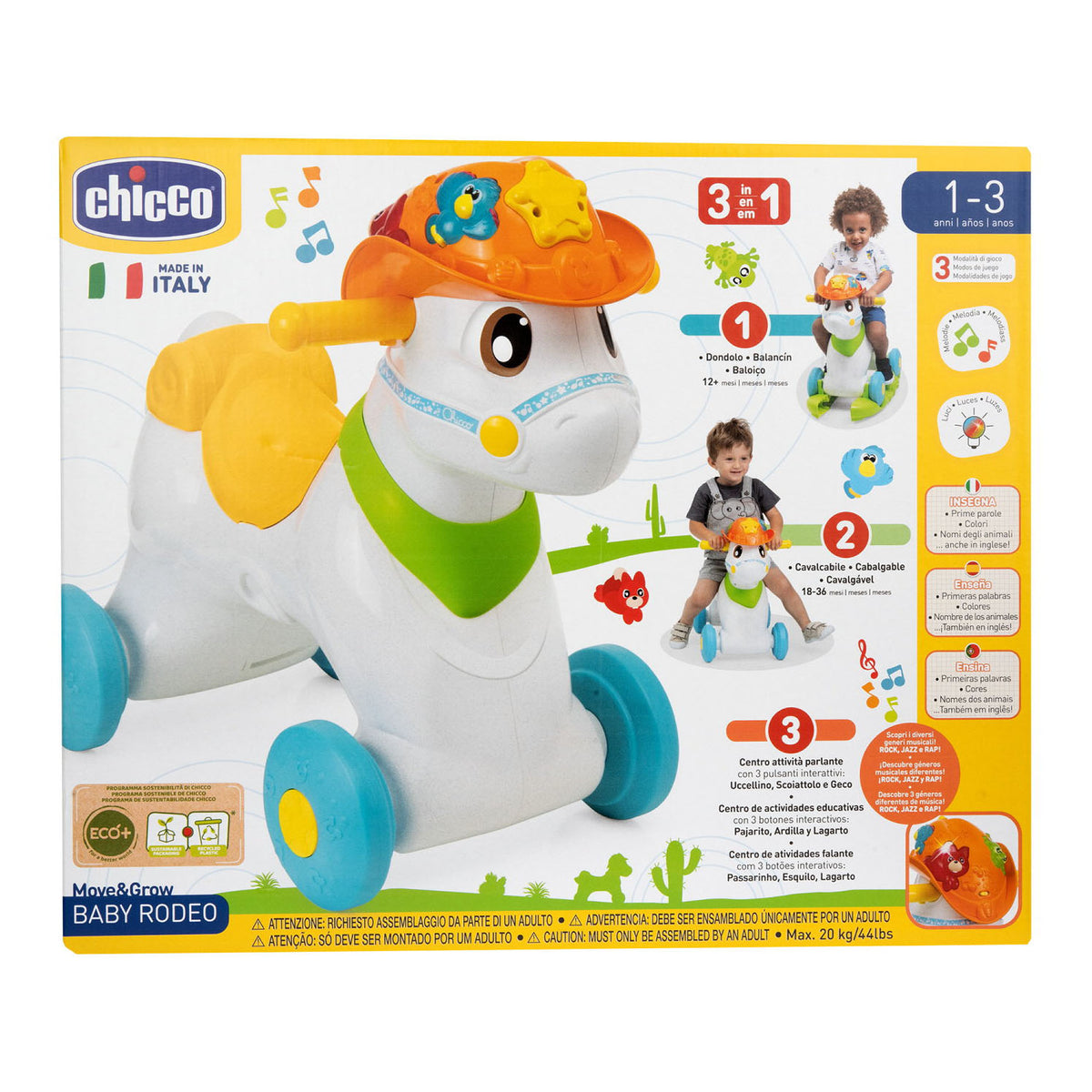 CH BABY RODEO ITALIA 2022  