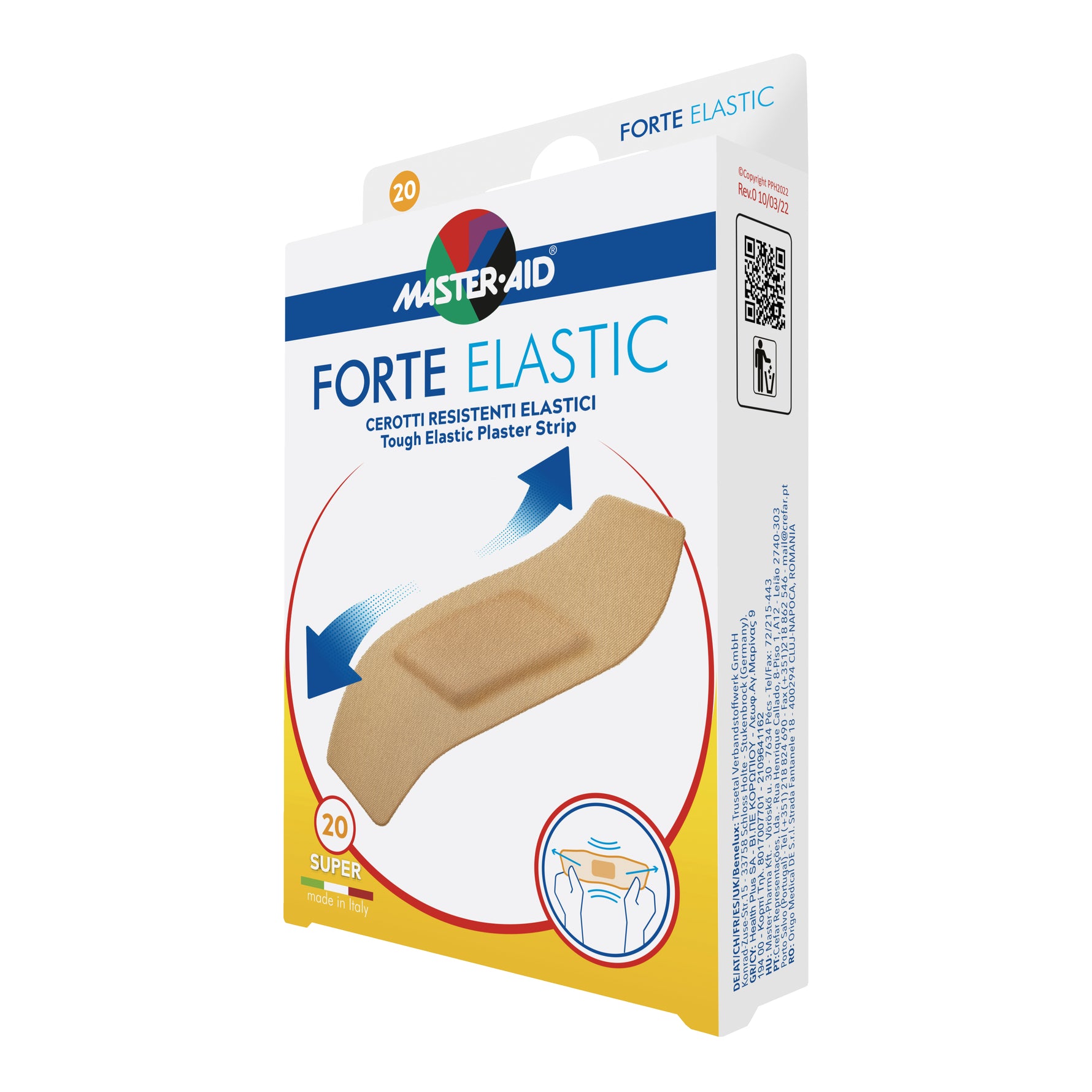 M-AID CEROTTO FORTE EL SUP20PZ
