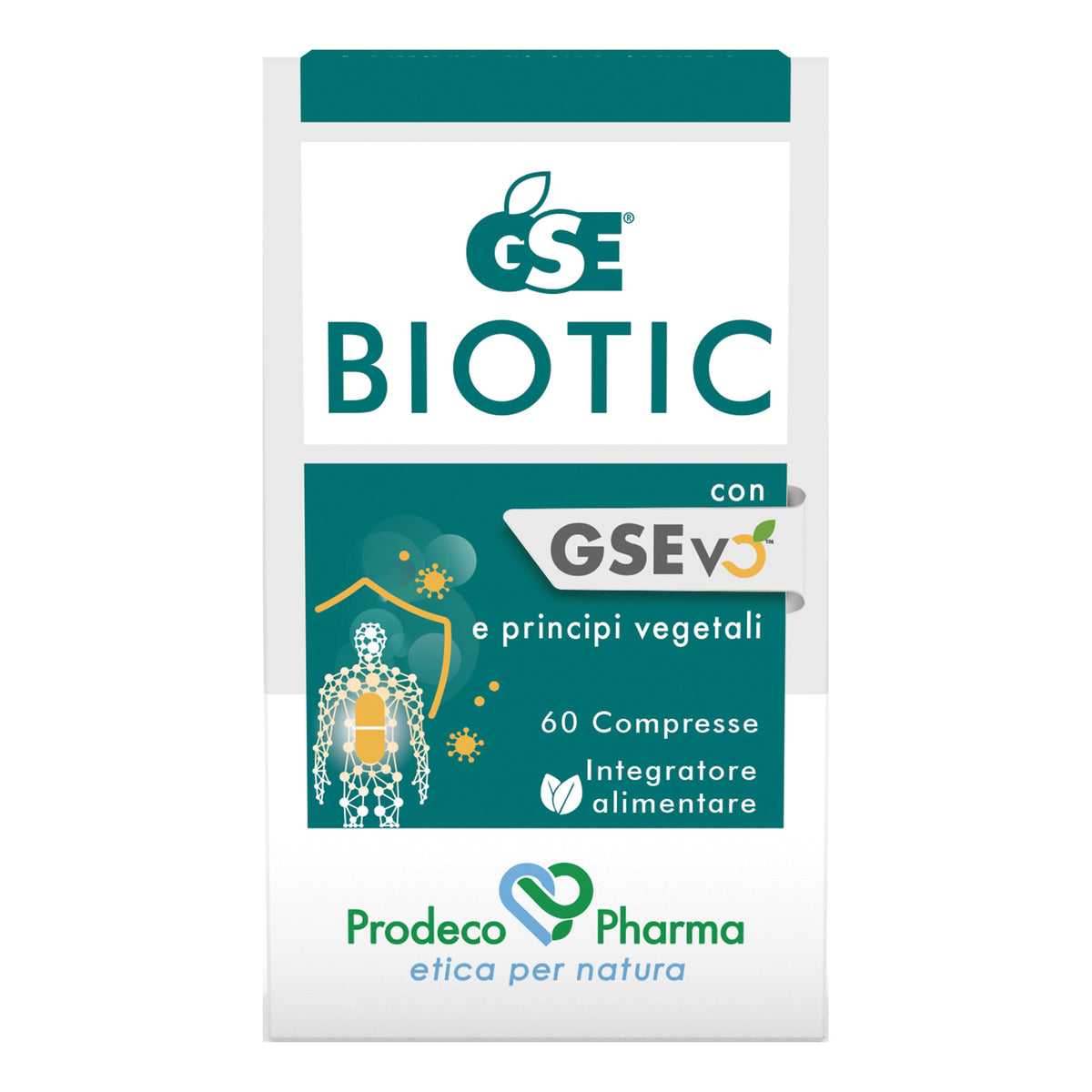 GSE BIOTIC 60CPR  