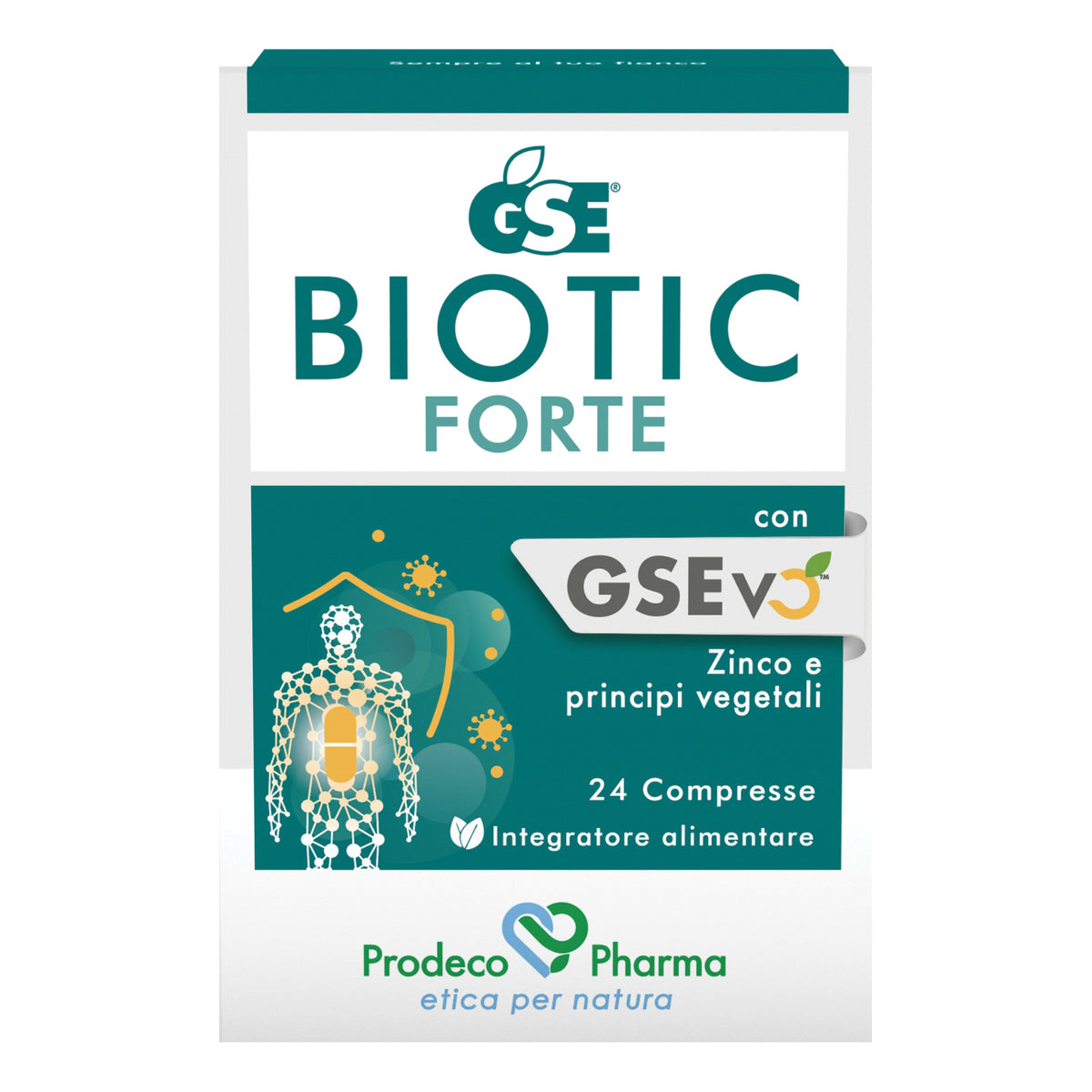 GSE BIOTIC FORTE 24CPR  