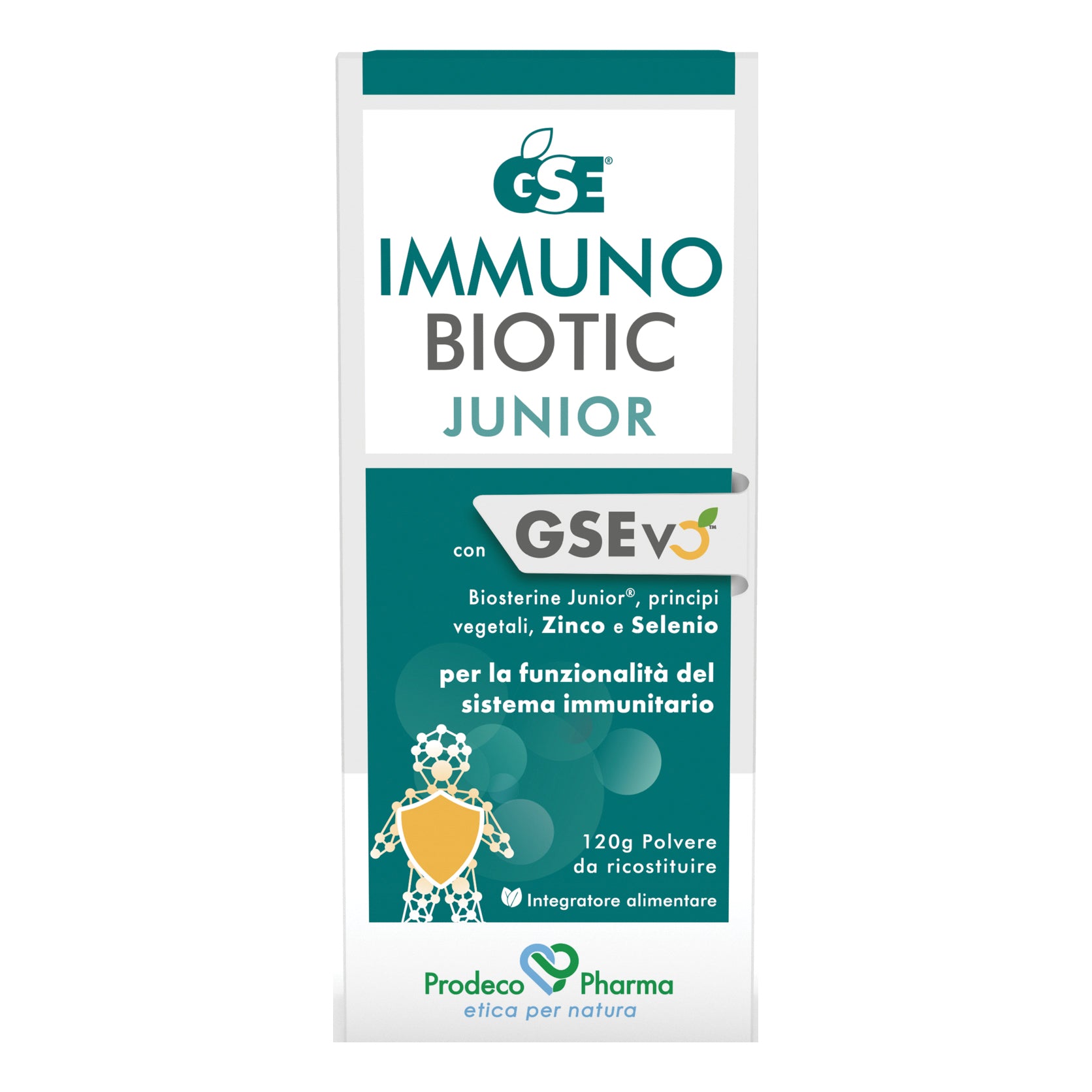 GSE IMMUNOBIOTIC JUNIOR 120G
