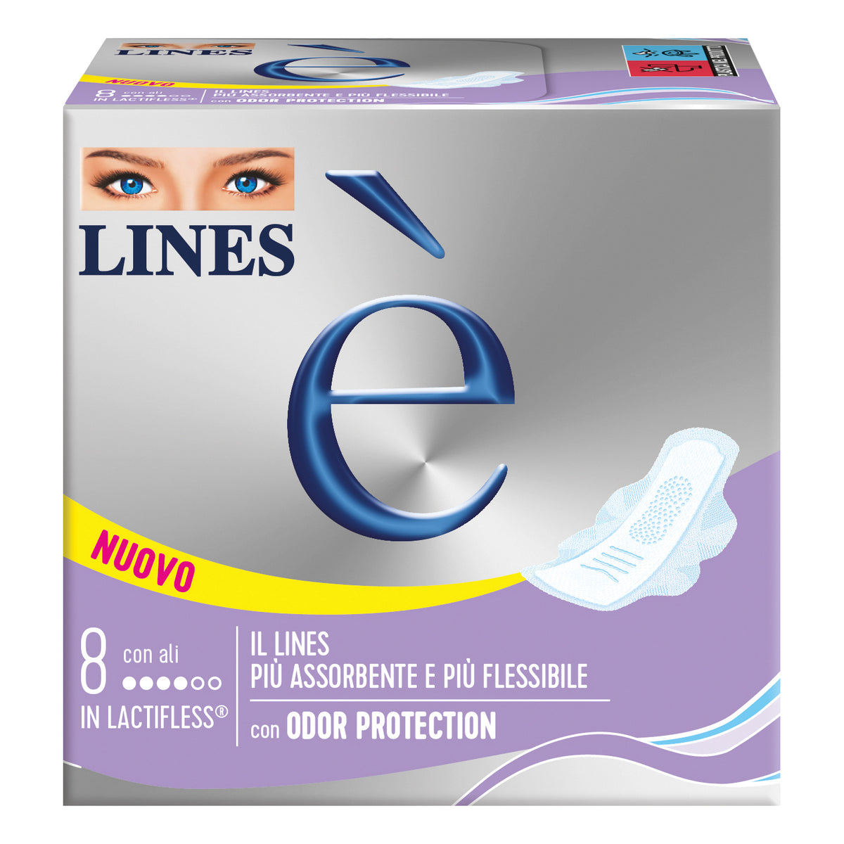LINES E' ALI DWCT 8PZ  