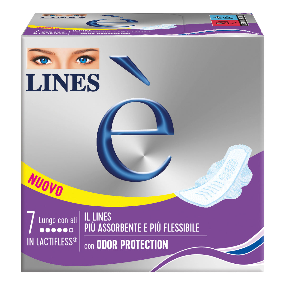 LINES E' LUNGO DWCT 7PZ  