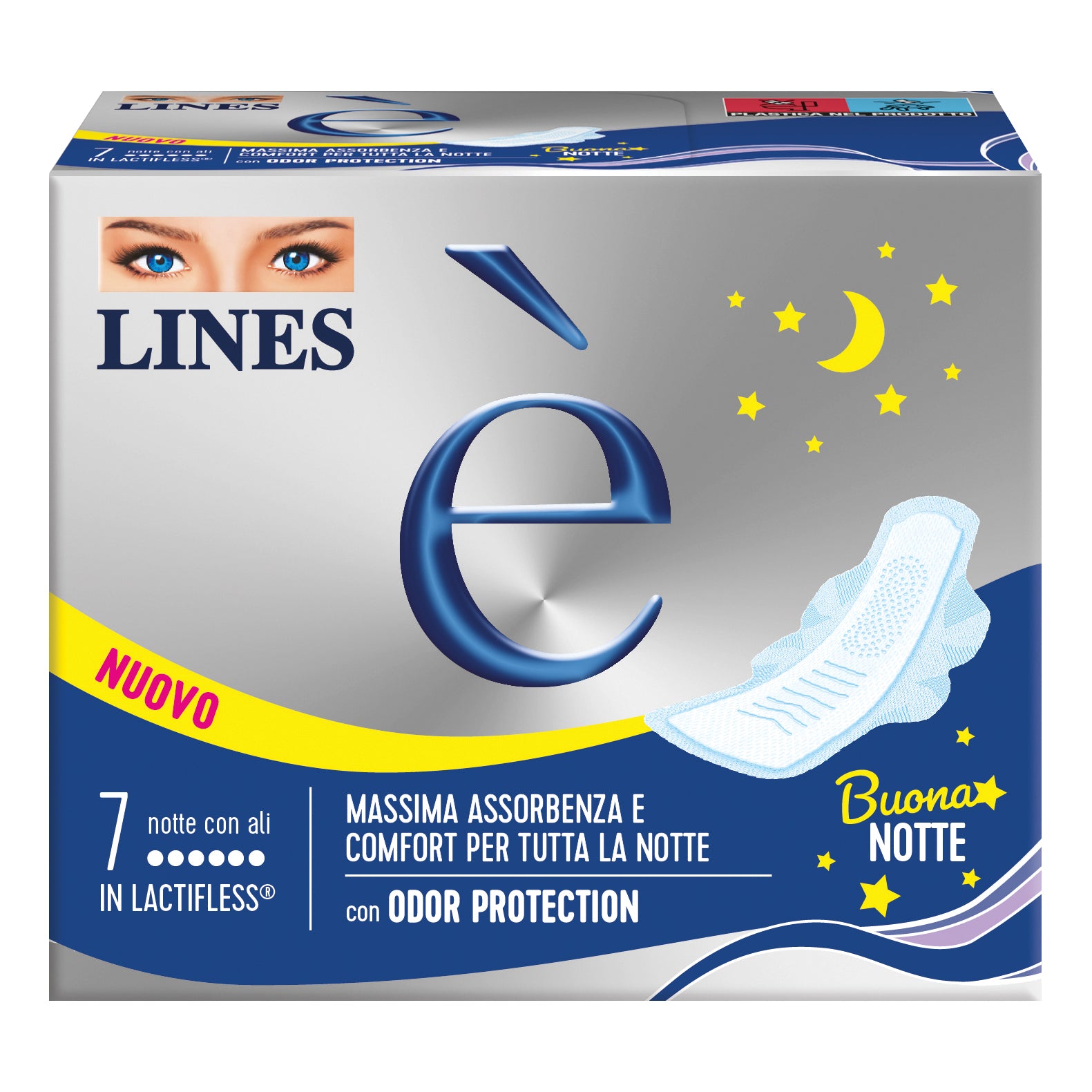 LINES E' NOTTE DWCT 7PZ
