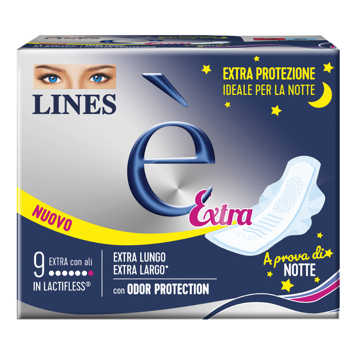 LINES E' EXTRA CP 9PZ  