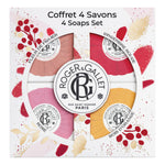 Roger&Gallet - Cofanetto Regalo Set Multi - 4 Saponette Da 50g  