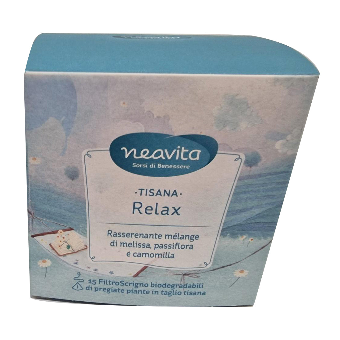 Neavita Tisana Dolce Pausa Infuso Al Cioccolato Bianco E Pistacchio 15 Filtroscrigno
