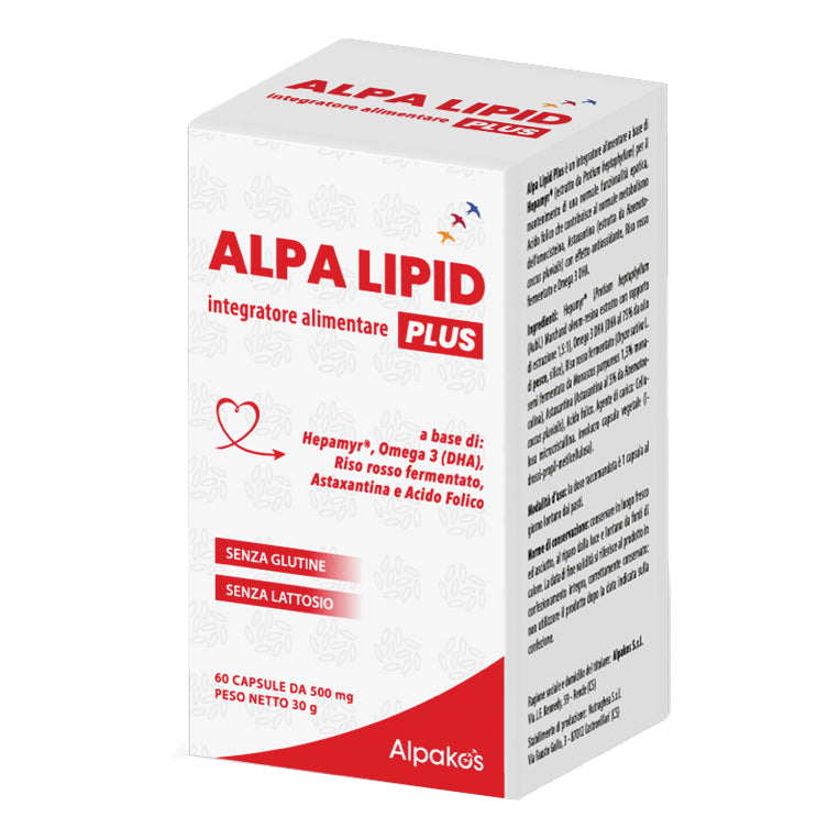 ALPA LIPID PLUS 60CPS
