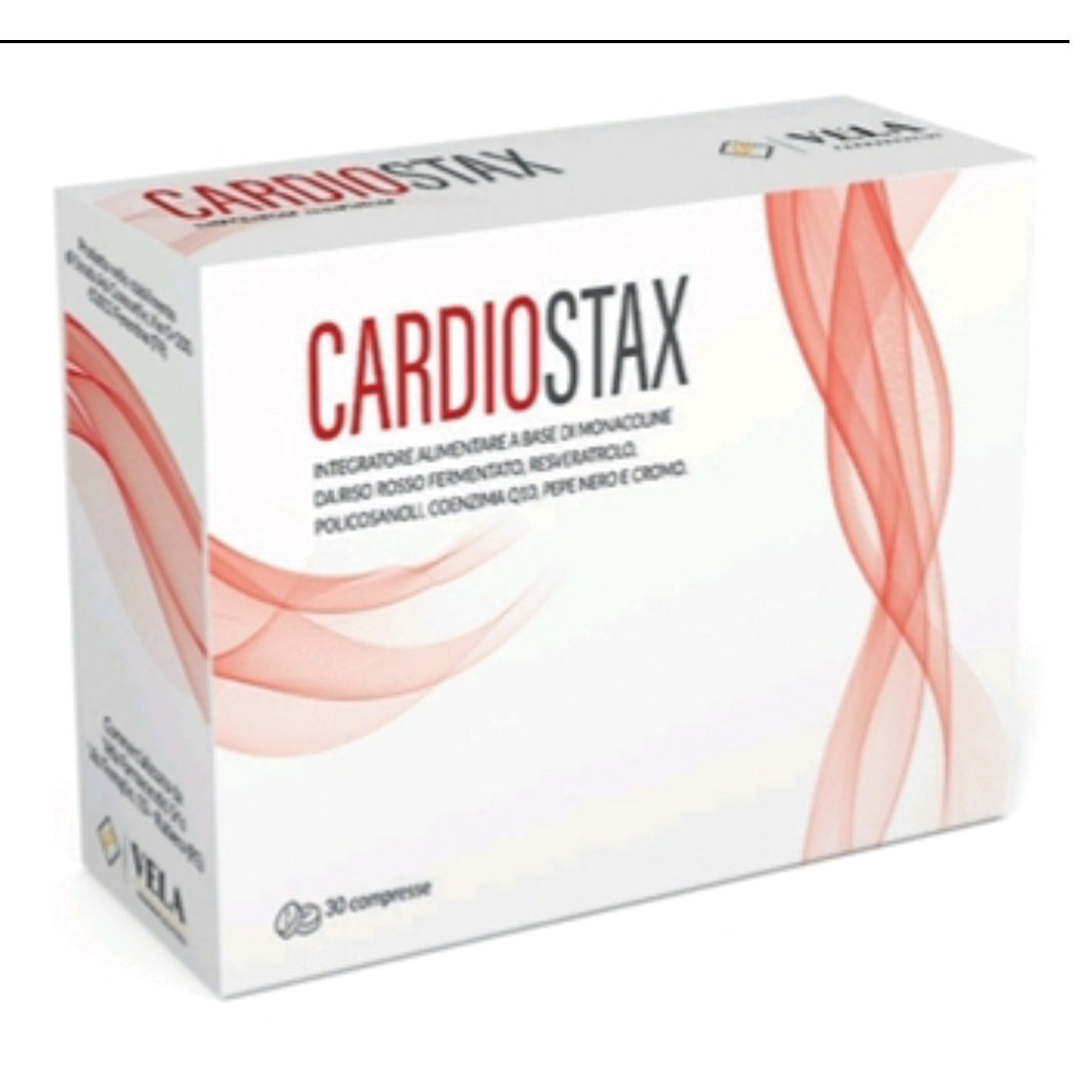 CARDIOSTAX 30CPR
