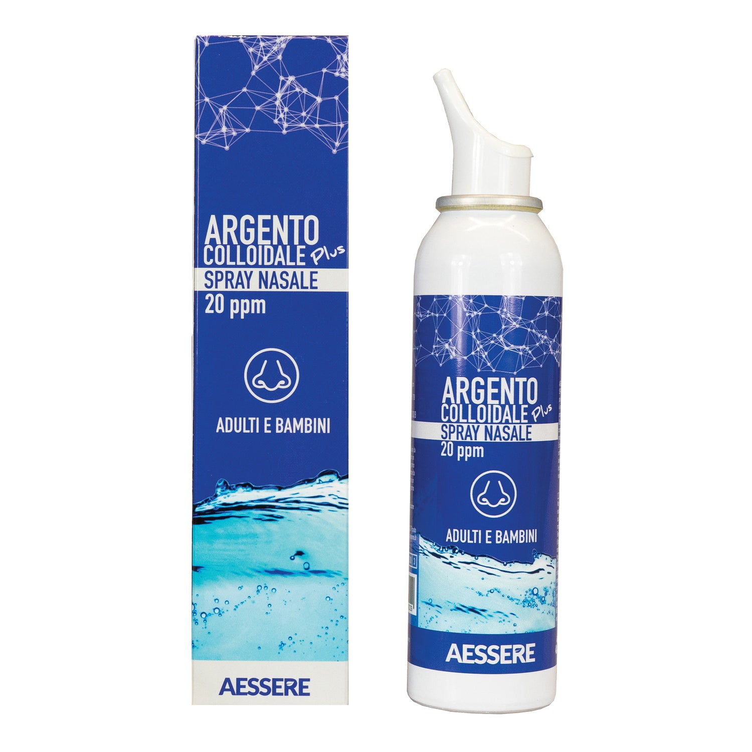 ARGENTO COLLOIDALE PLUS NAS 20