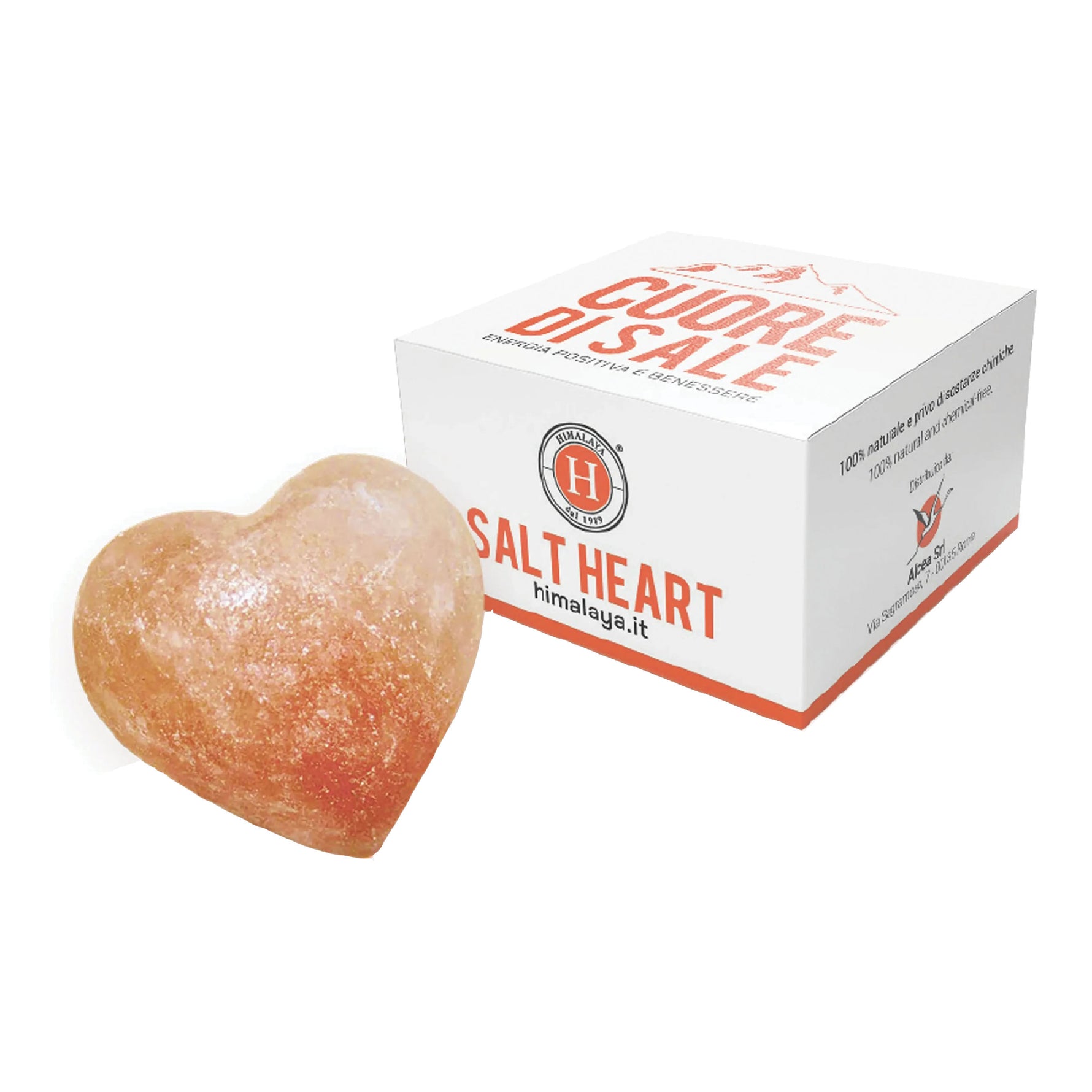 HIMALAYA SALT HEART SCRUB 120G
