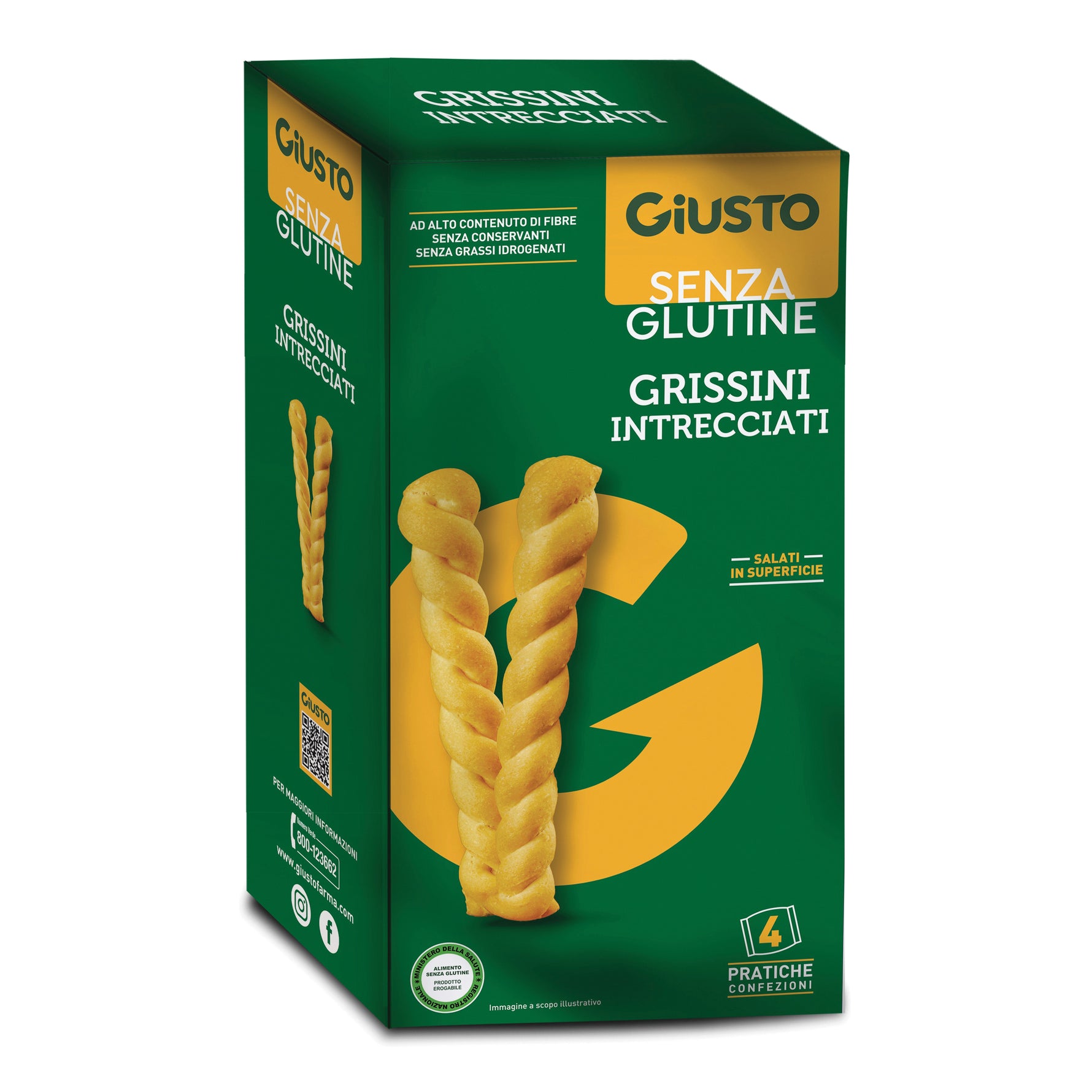 GIUSTO S/G INTRECCIATI GRISSIN
