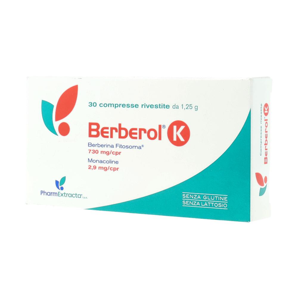 BERBEROL K 30CPR