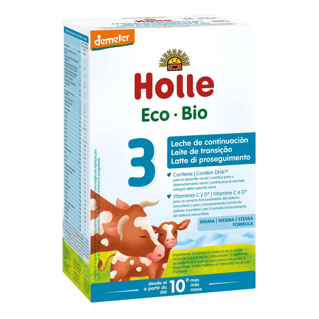 LATTE PROSEGUIMENTO 3 10M 600G