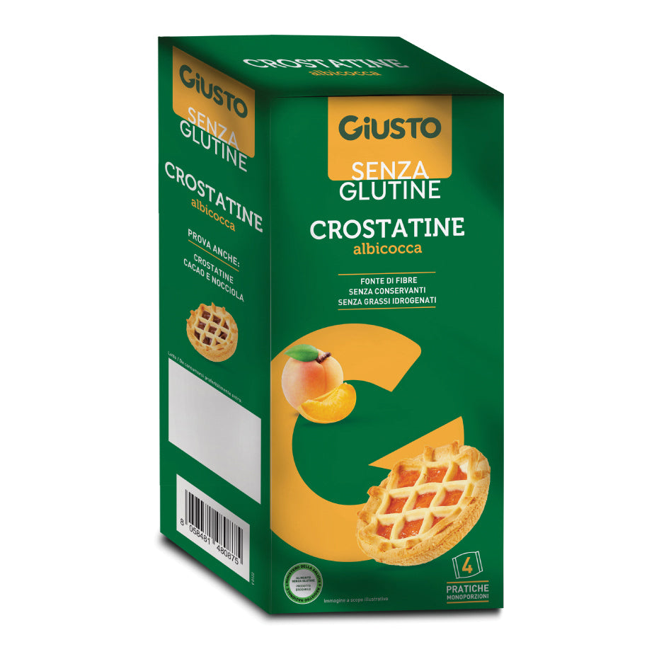 GIUSTO S/G CROSTATINA ALB 4PZ
