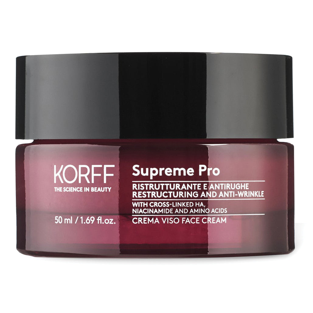Korff Supreme Pro - Crema Viso Ristrutturante Antirughe 50ml