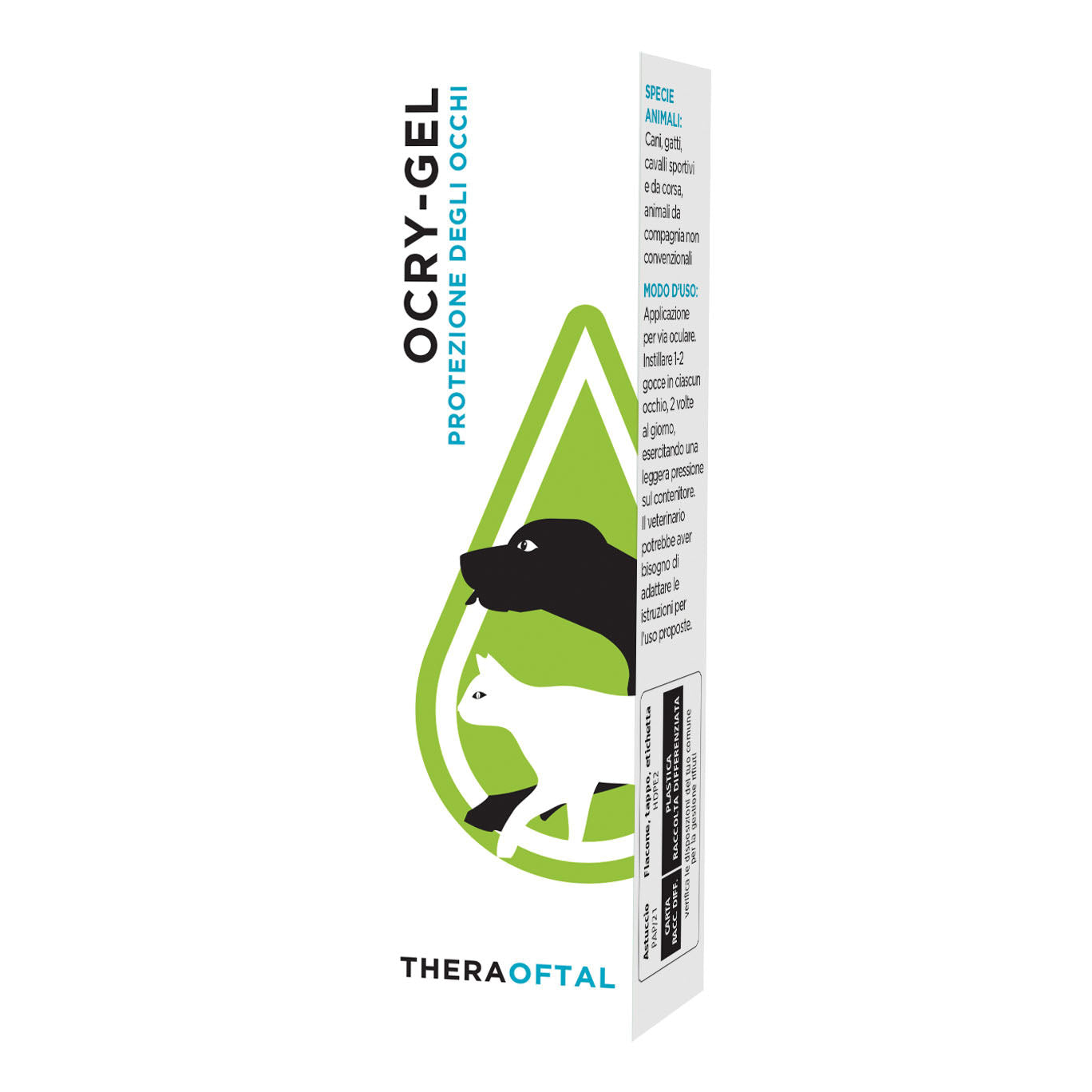 THERAOFTAL OCRYL GEL 10ML