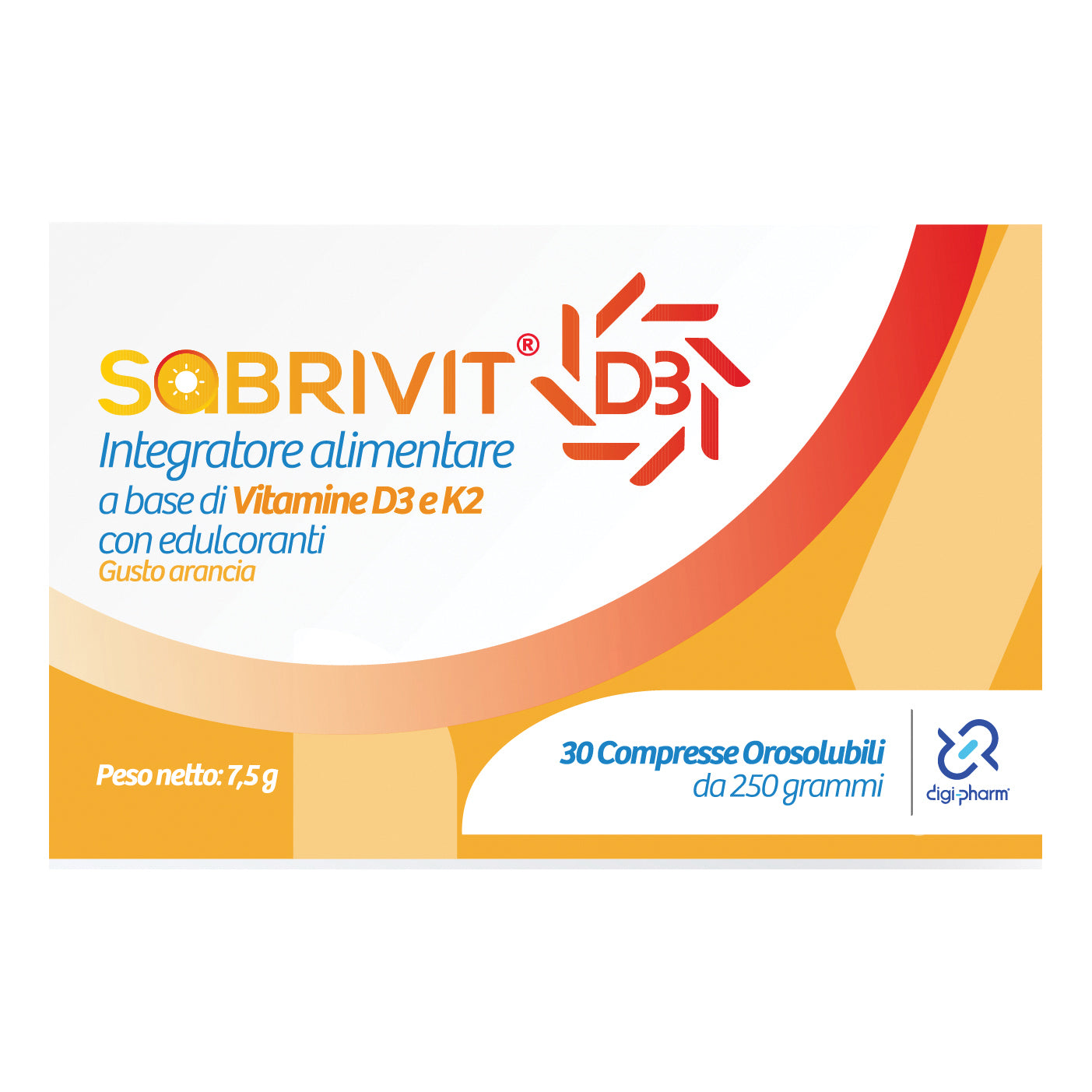 SABRIVIT D3 30CPR OROSOLUBILI
