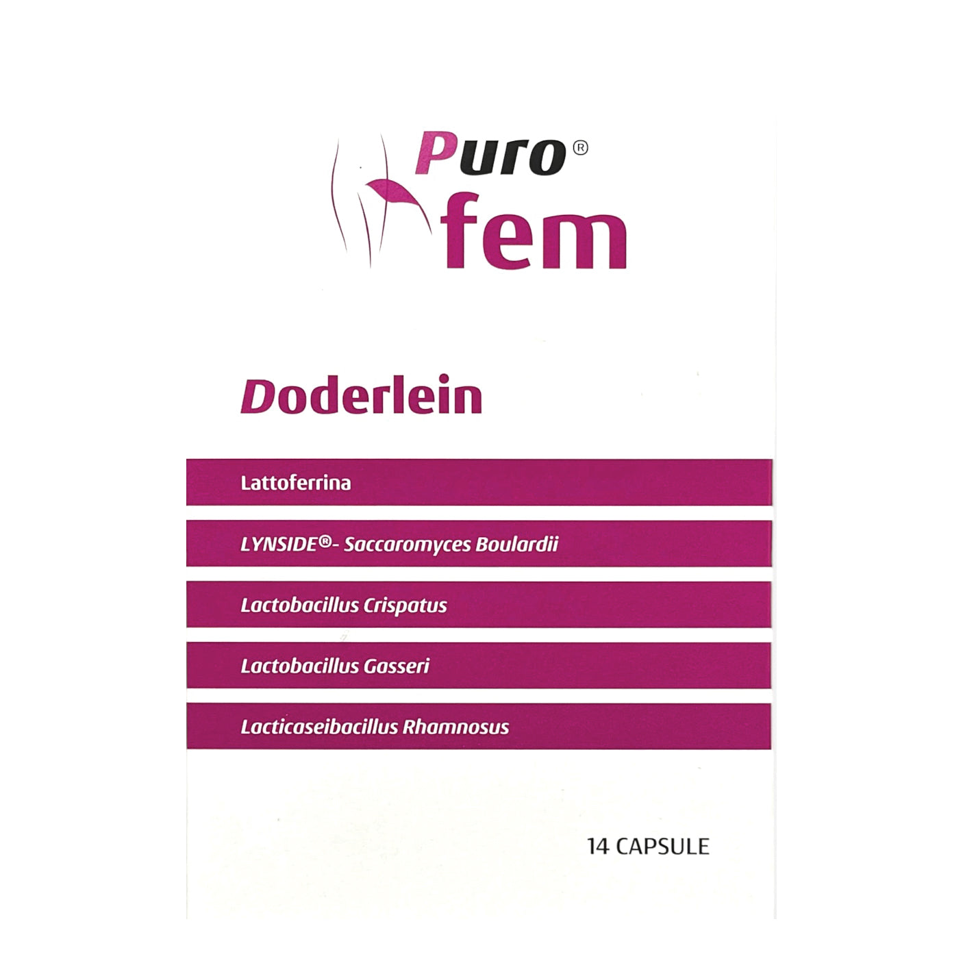PUROFEM DODERLEIN 14CPS
