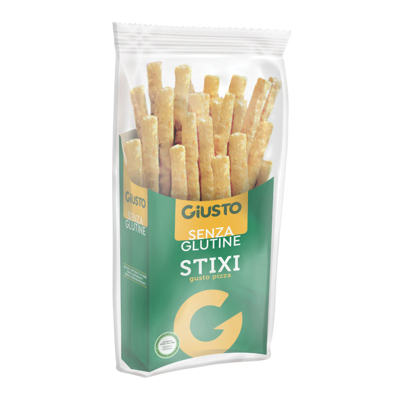 GIUSTO S/G STIXI PIZZA 60G
