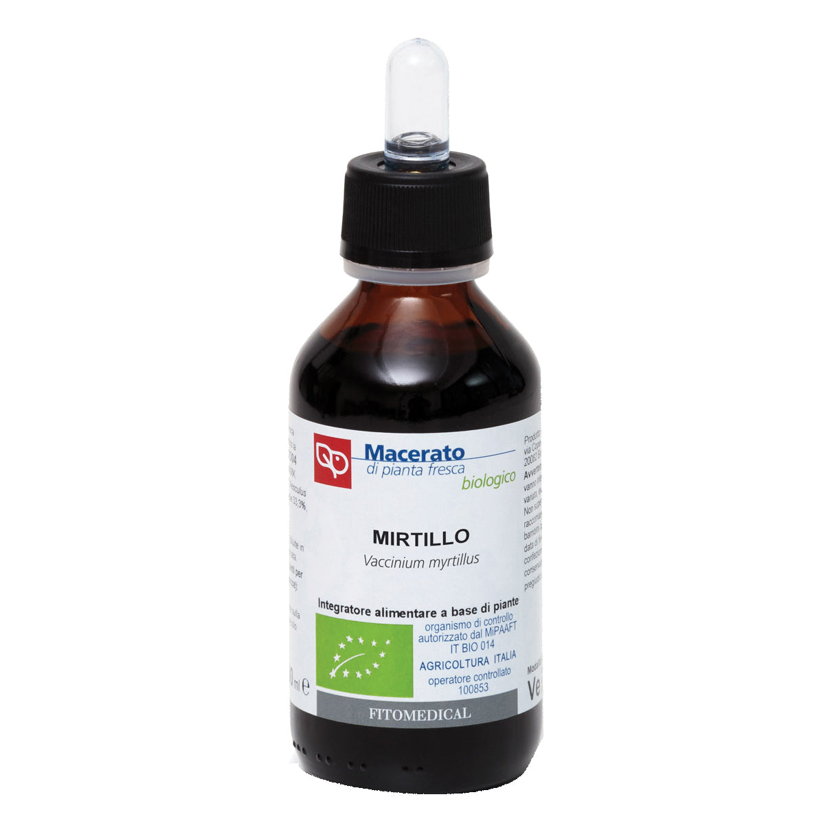 MIRTILLO TM 100ML BIO
