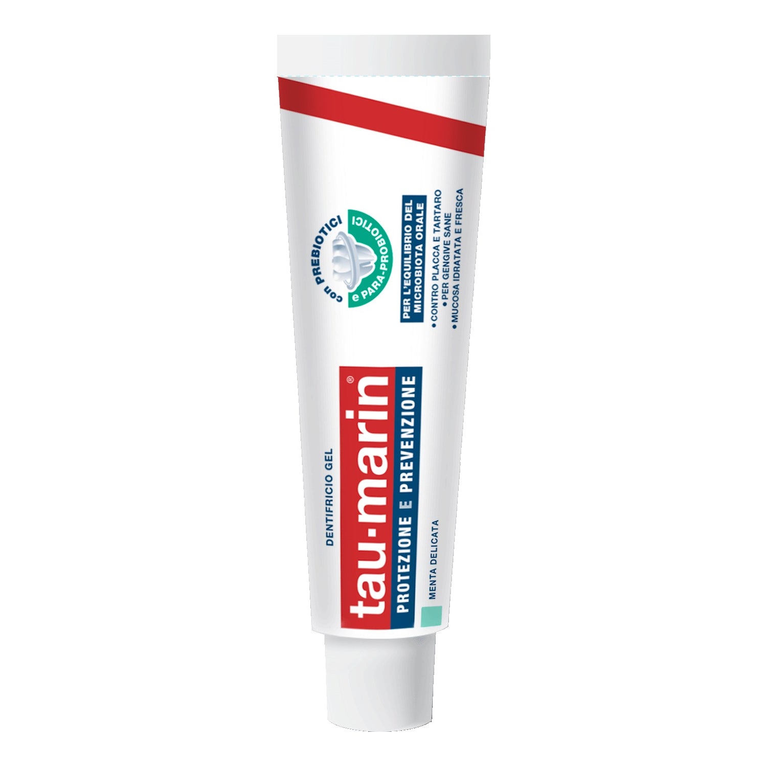 Tau Marin Dentifricio Gel Menta Delicata 75ml