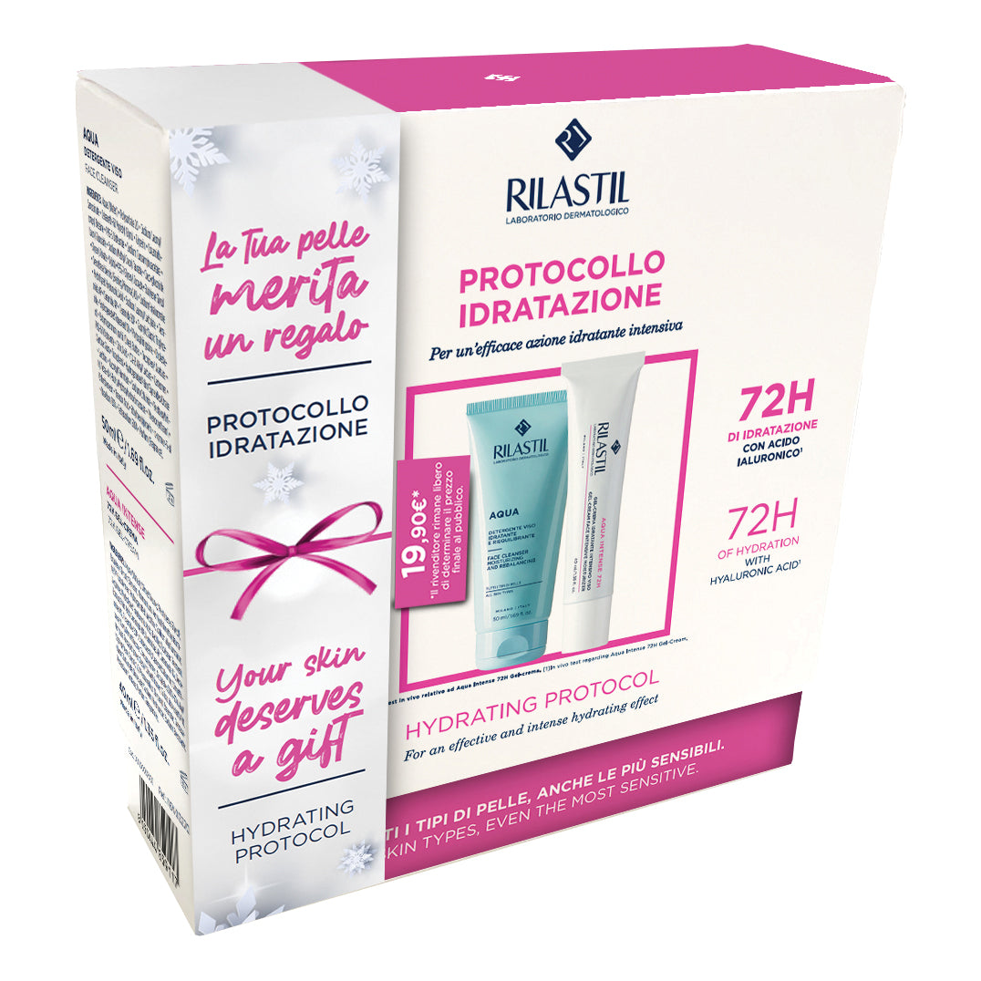Rilastil Cofanetto Regalo Aqua - Protocollo Idratazione