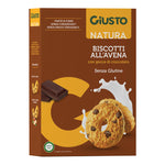 GIUSTO S/G BISCOTTI AVENA CIOC  