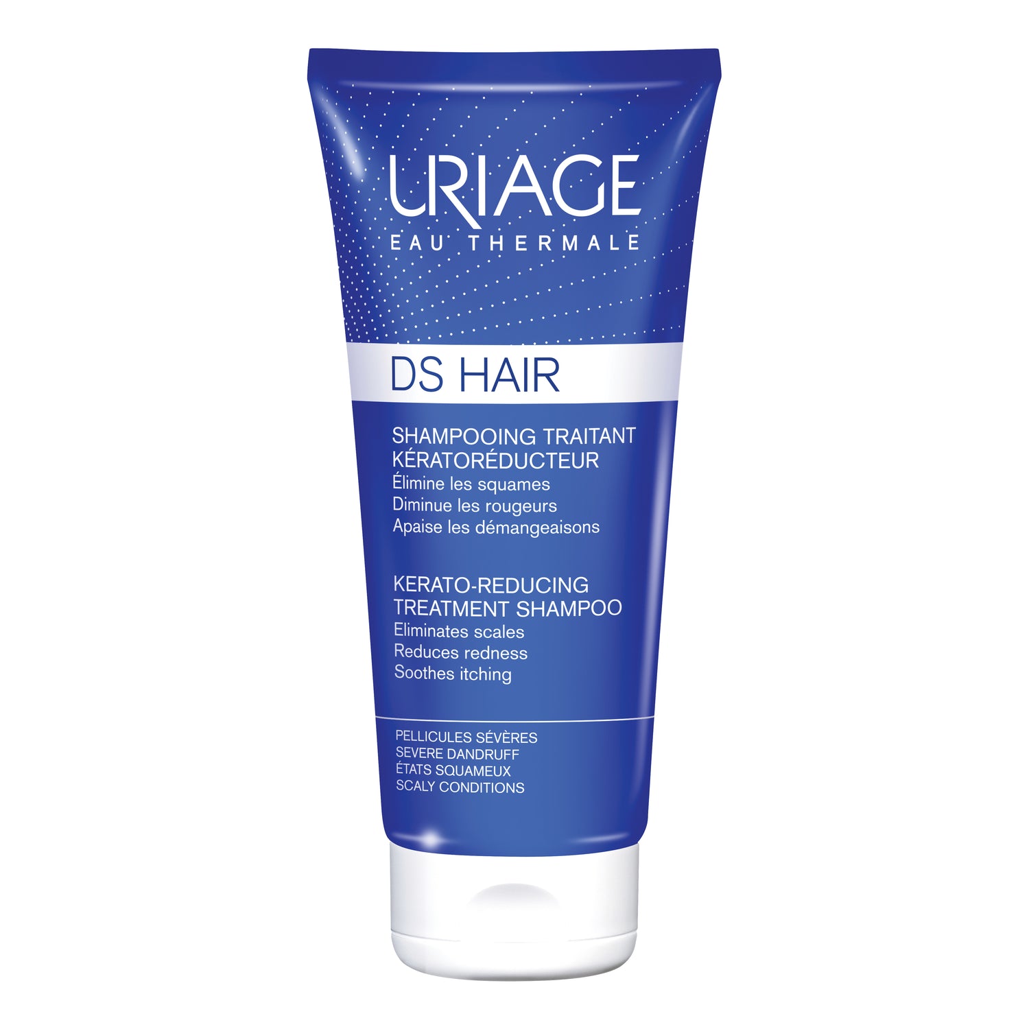 Uriage - Ds Hair Shampo Cheratoriduttore Anti-Forfora 150ml