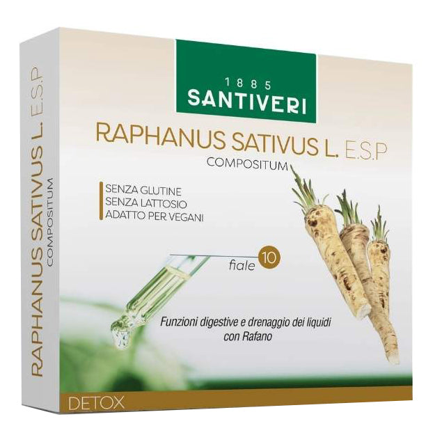 RAPHANUS SATIVUS L ESP10F 10ML  