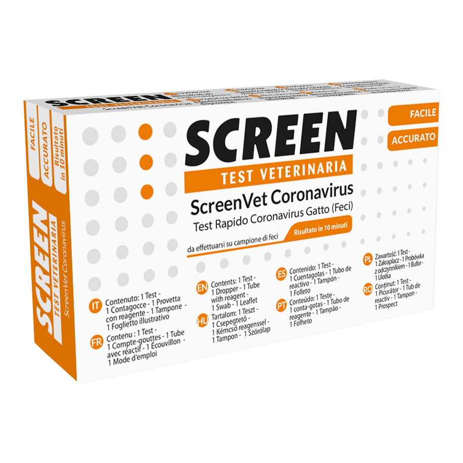 SCREENVET CORONAVIRUS TEST