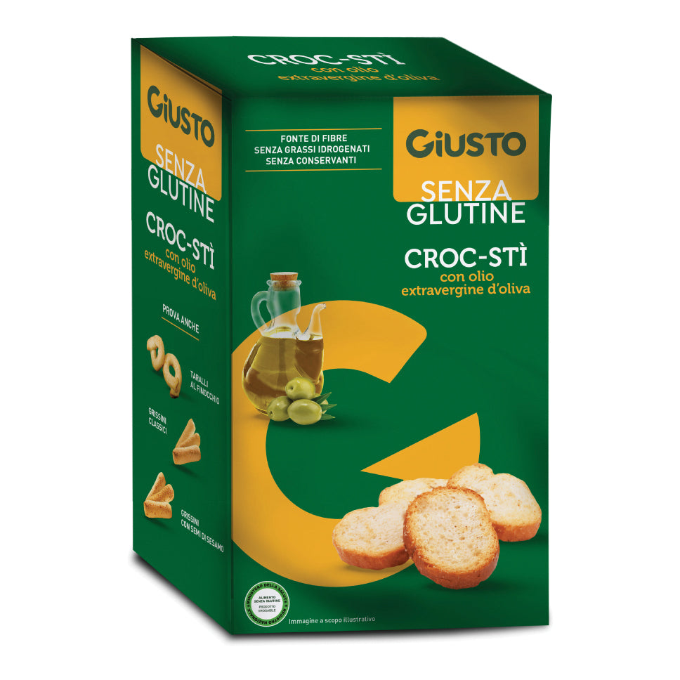 GIUSTO S/G CROC-STI' 100G  