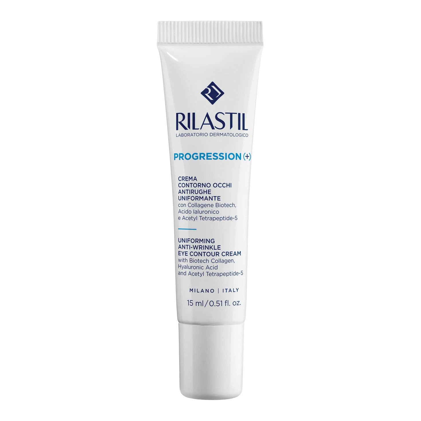 Rilastil Progression Crema Contorno Occhi Antirughe Uniformante 15ml