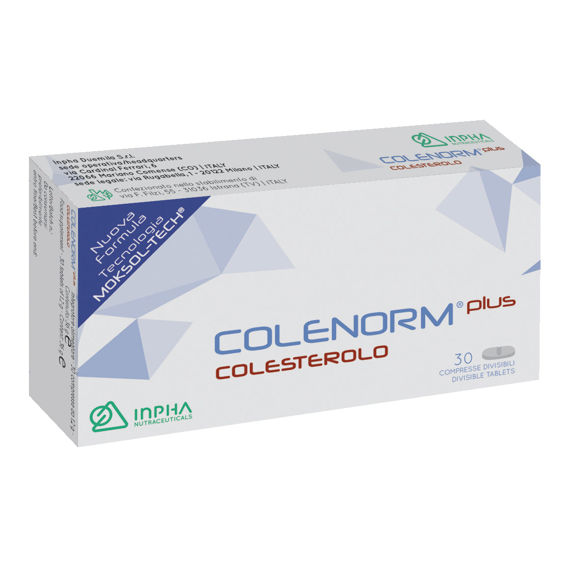 COLENORM PLUS COLESTEROLO30CPR
