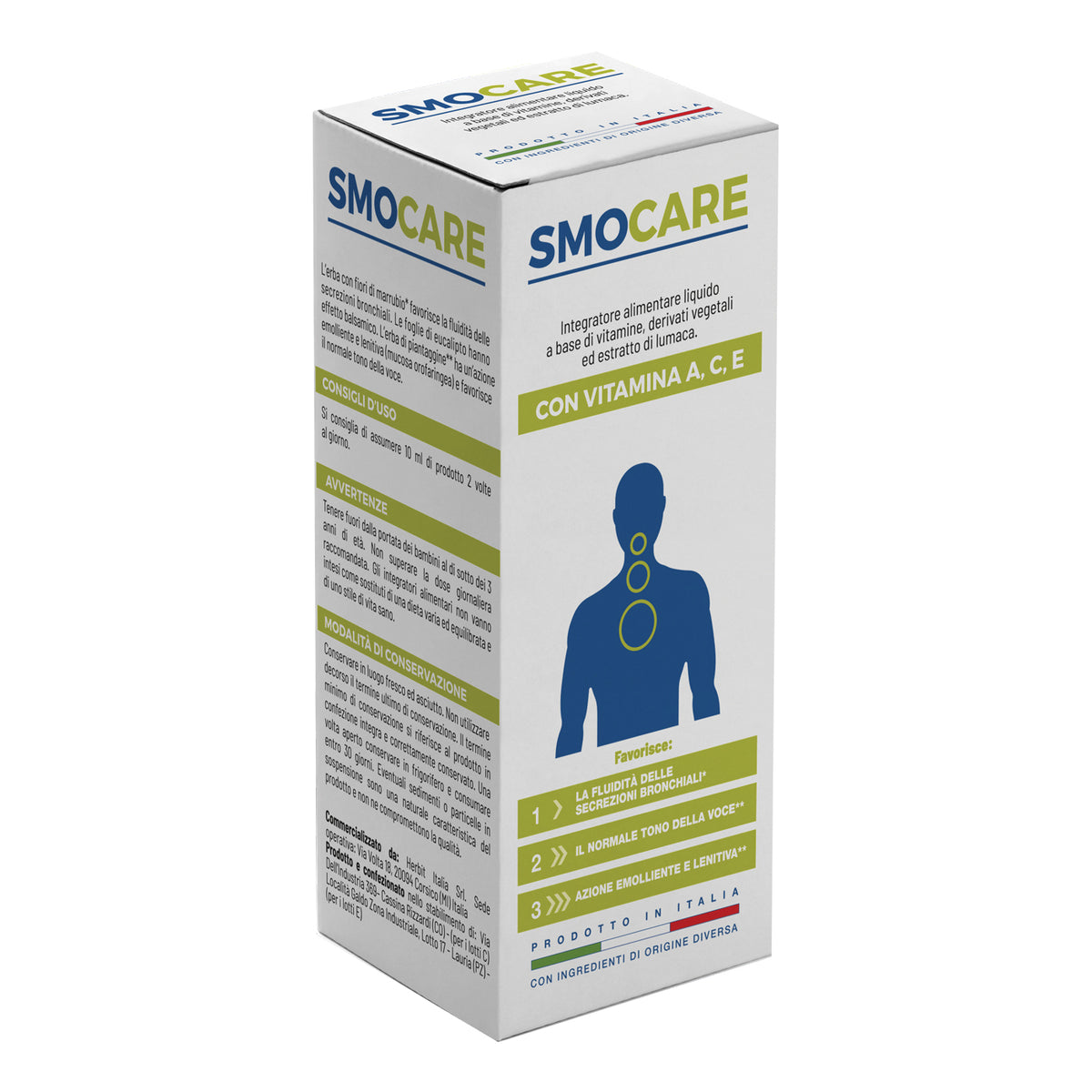 SMOCARE FUMATORI SCIROPPO150ML  