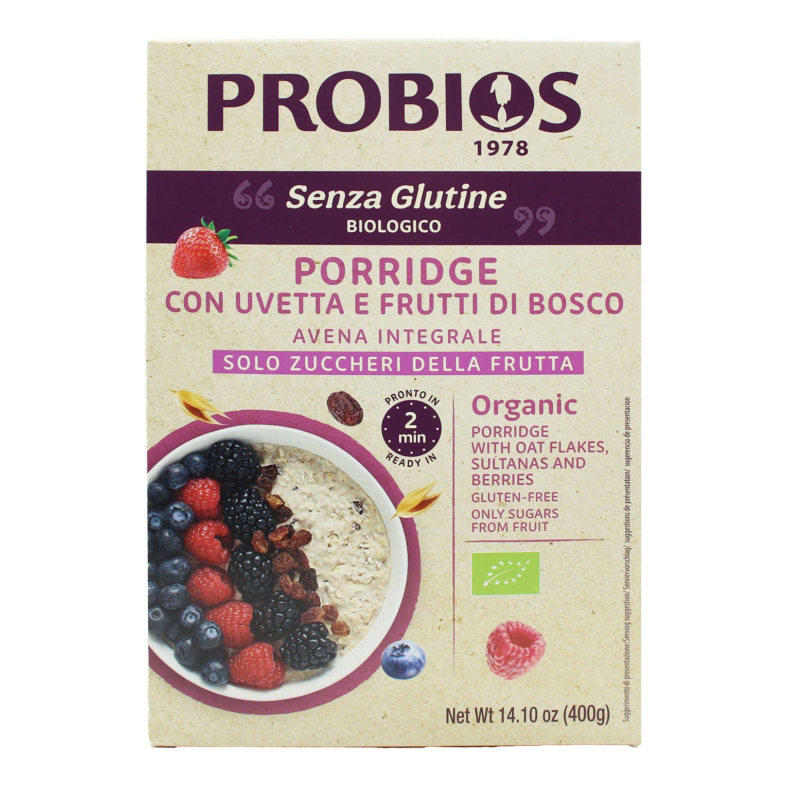 PROBIOS BIO AVENA BOWL FRU BOS
