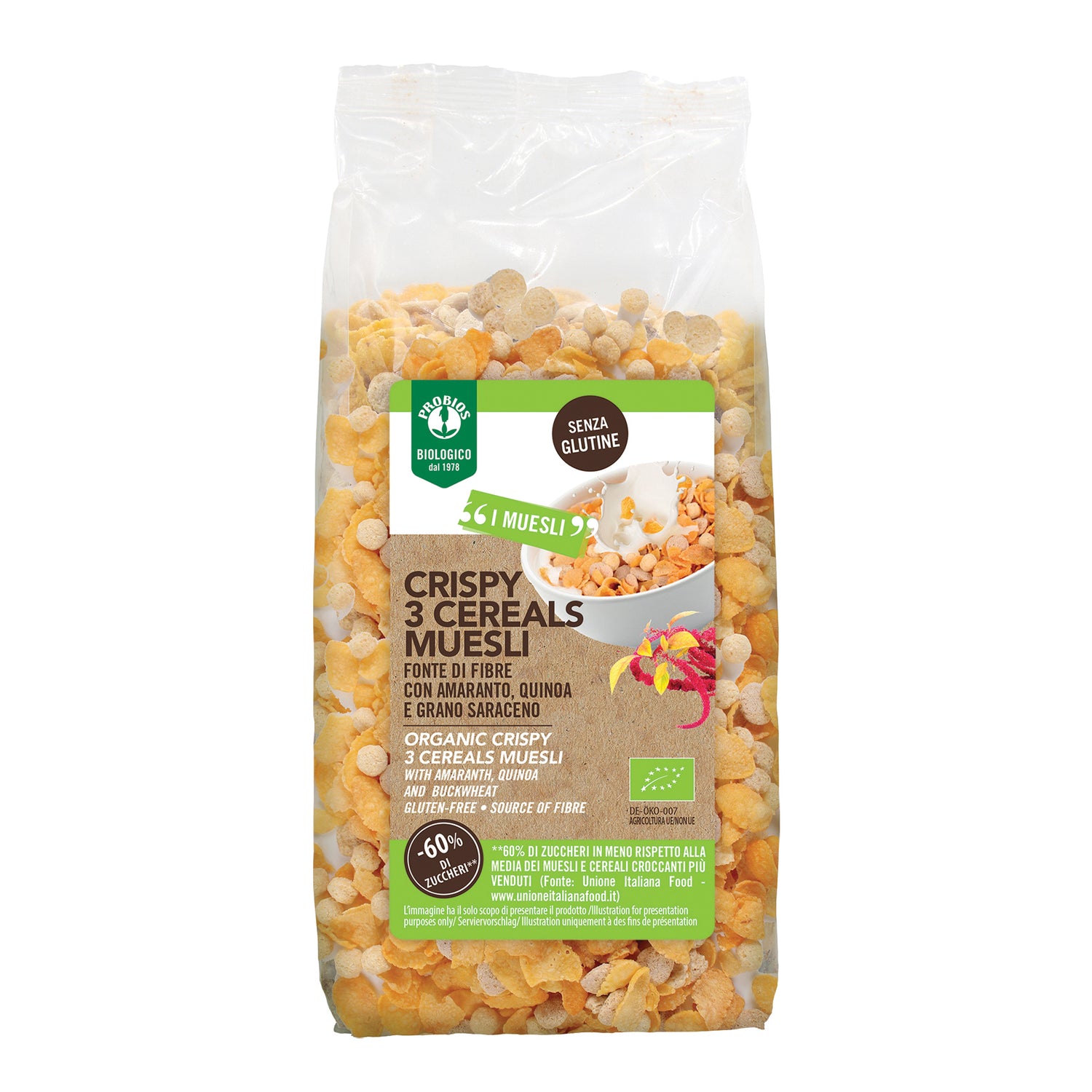 PROBIOS BIO CRISPY 3CE MUESLI