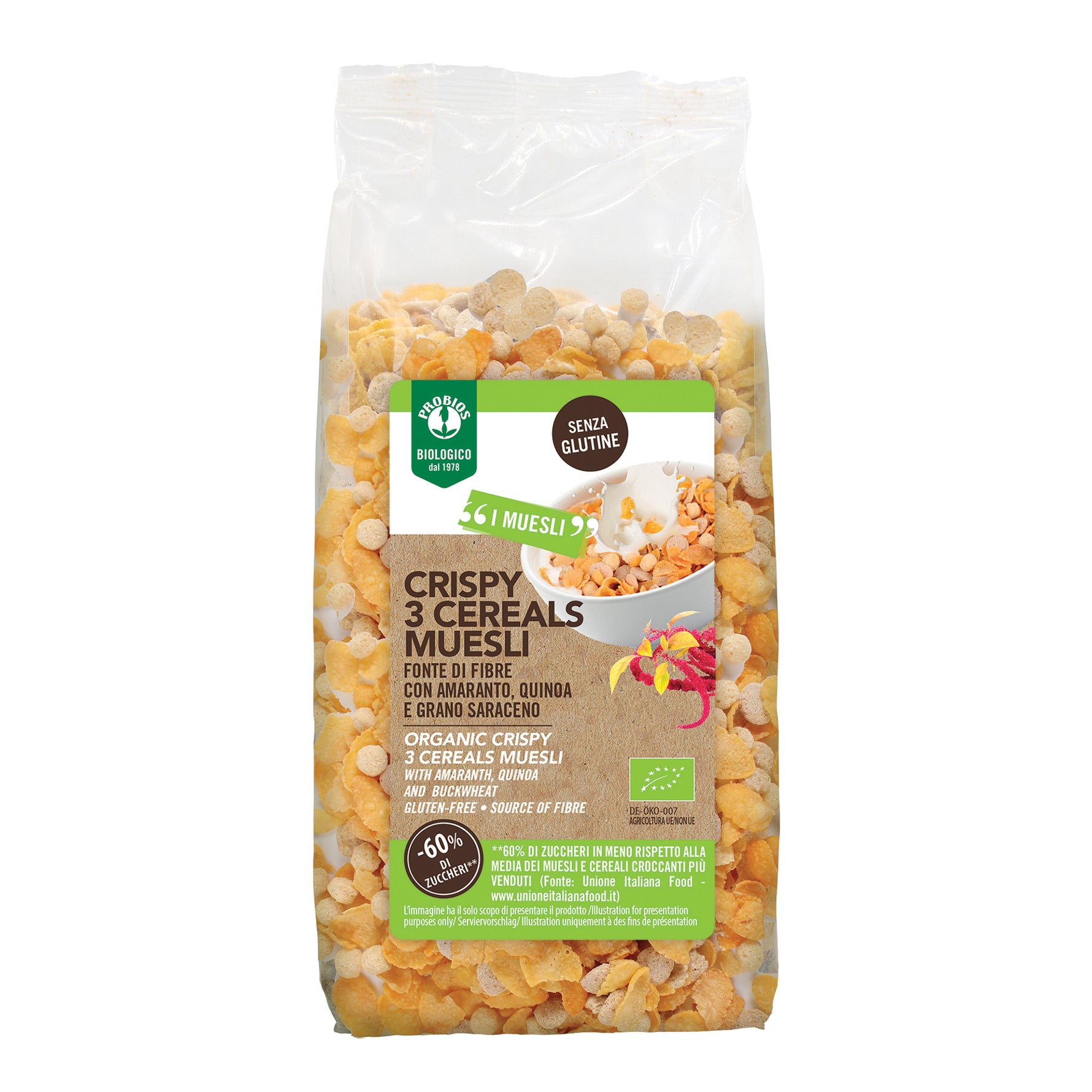 PROBIOS BIO CRISPY 3CE MUESLI
