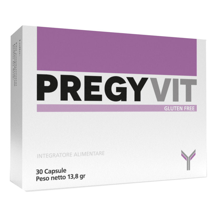 PREGYVIT 30CPS