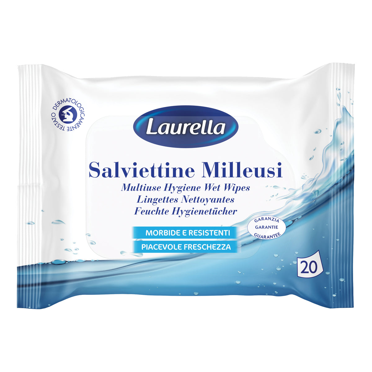 LAURELLA SALVIETTINE MILLEUSI  