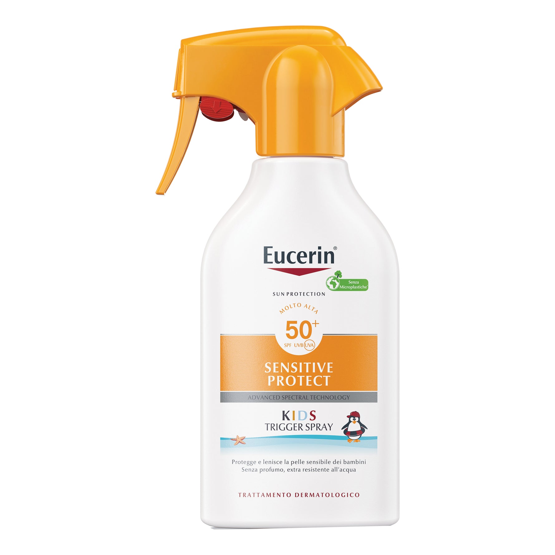 Eucerin Sun Kids Spray Fp50+ Protezione Solare Molto Alta 250 ml
